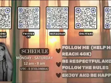 anorsel – webcam model profile photo Image 9